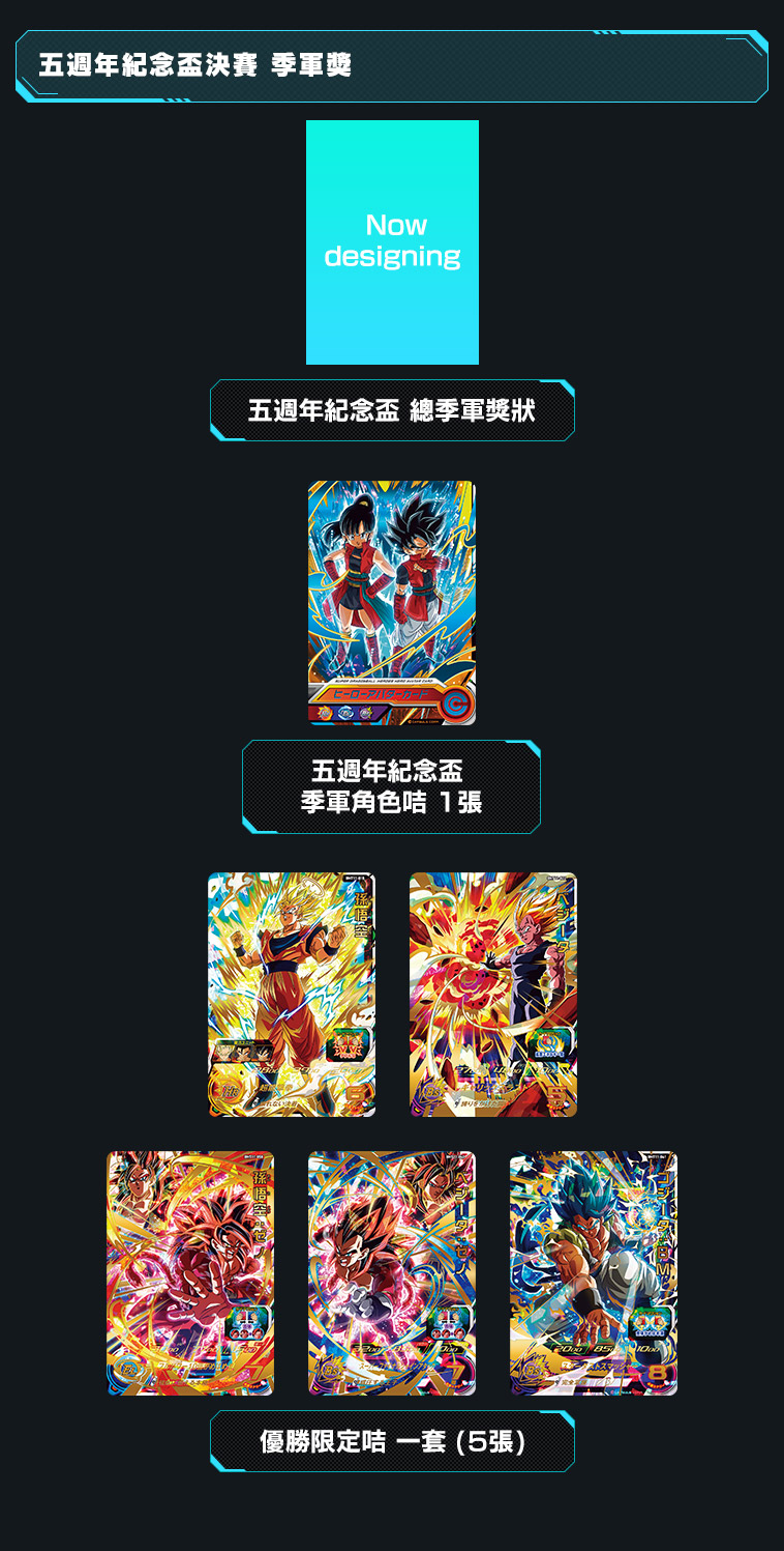 五週年紀念盃決賽 季軍獎