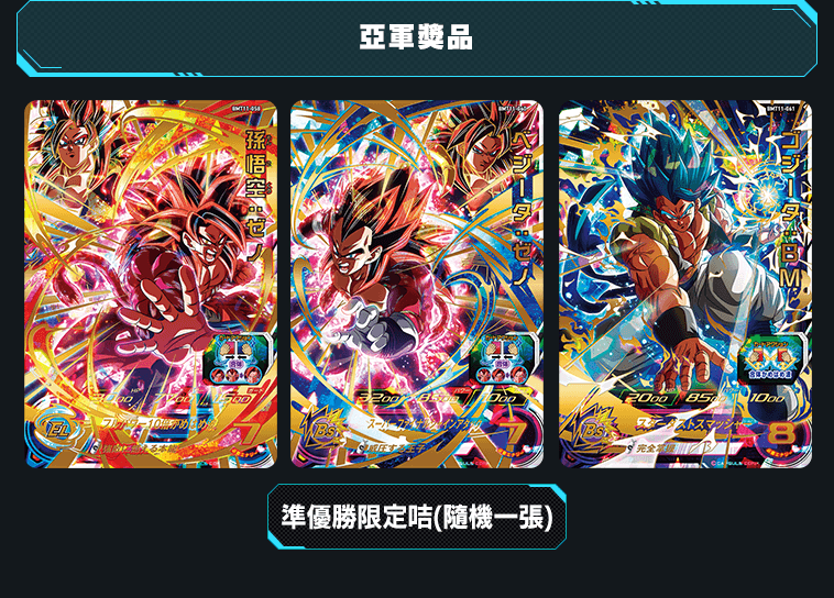 亞軍獎品